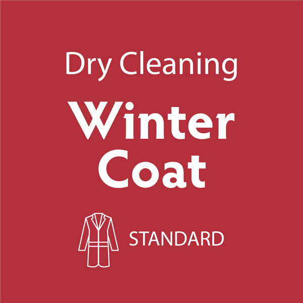 Dry Cleaning Winter Coat Standard Lets Do Laundry